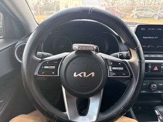 2023 Kia Forte LXS - Interior Steering Wheel With Keys Image
